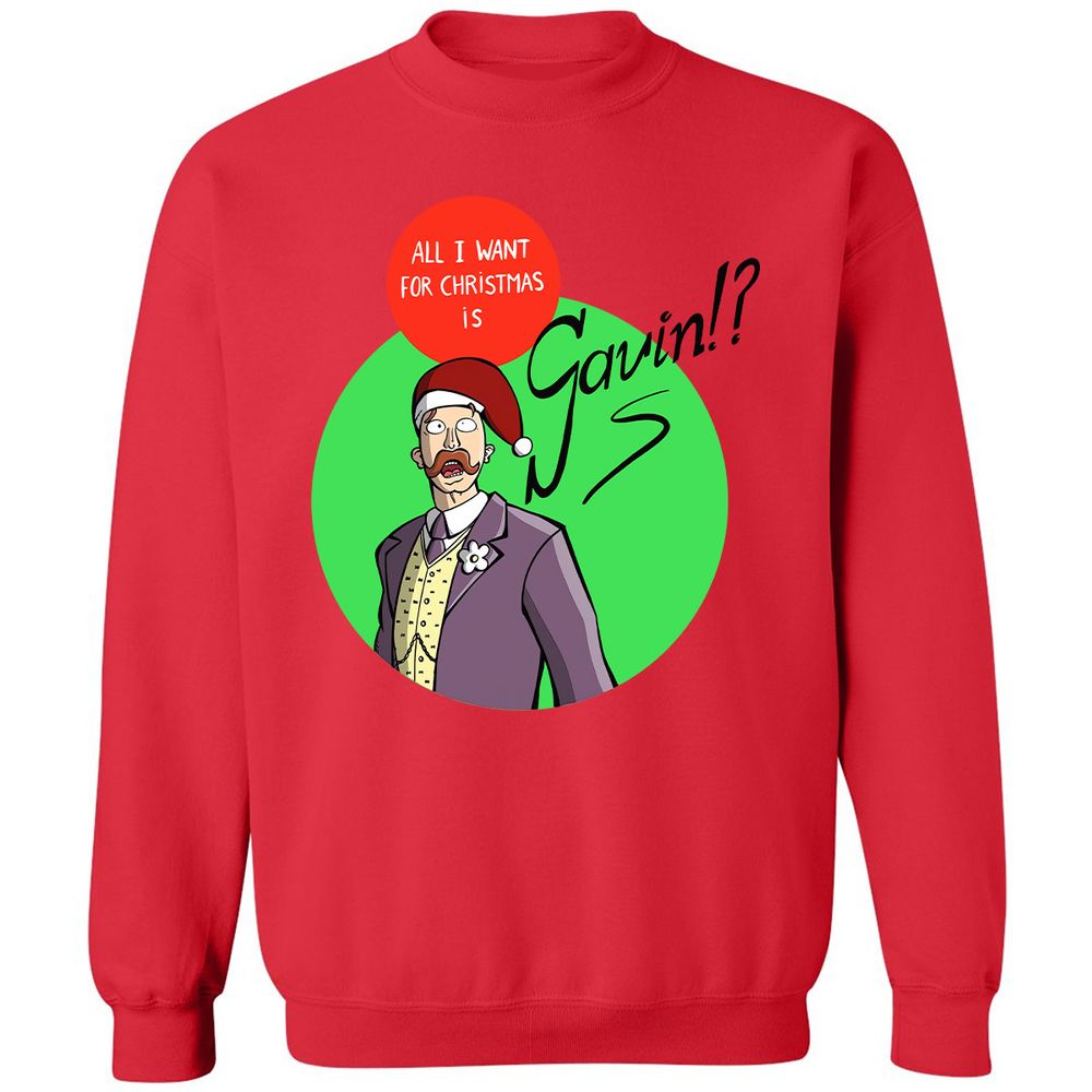 Classic Unisex Sweatshirt - CNWZY4TU - Red - 5