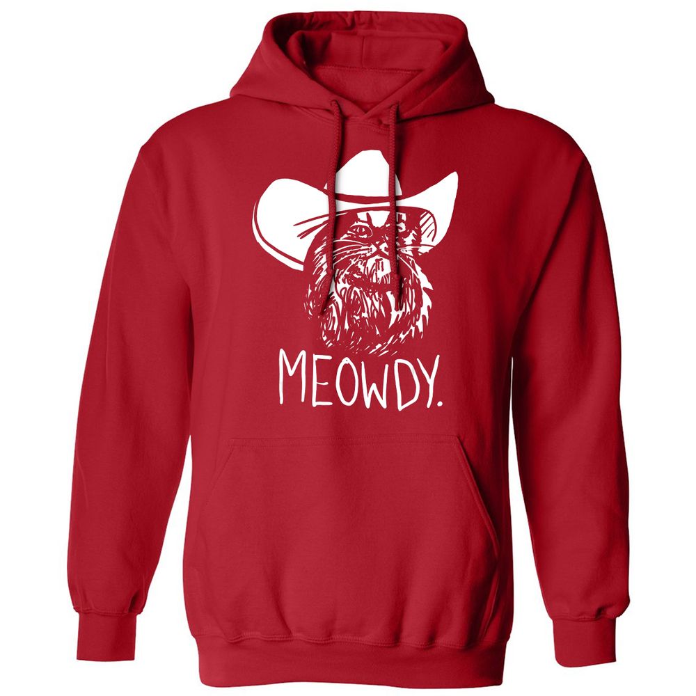 Classic Unisex Hoodie - RT6PNUMC - Red - 5