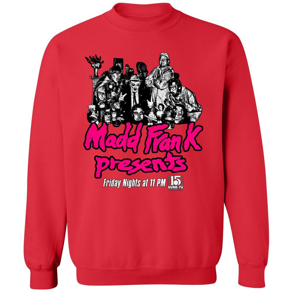 Classic Unisex Sweatshirt - HC1A3L2Q - Red - 5