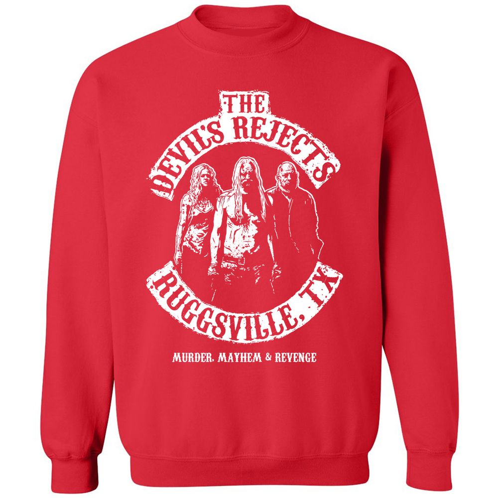 Classic Unisex Sweatshirt - 6M1TAFZN - Red - 5