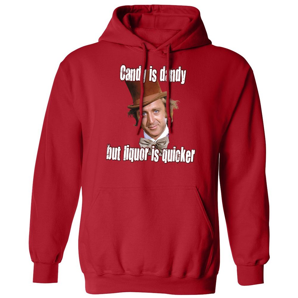 Classic Unisex Hoodie - F8Q1G32K - Red - 5