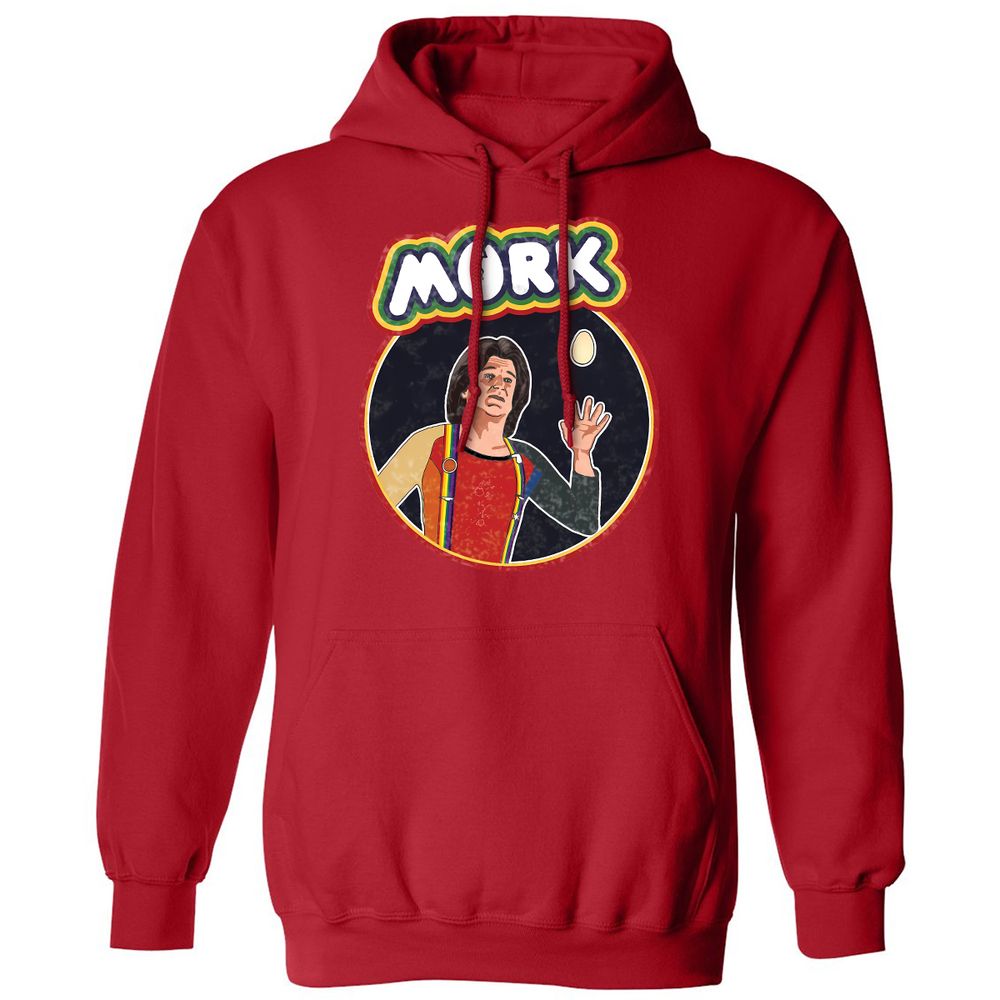 Classic Unisex Hoodie - CLFMXP7W - Red - 5