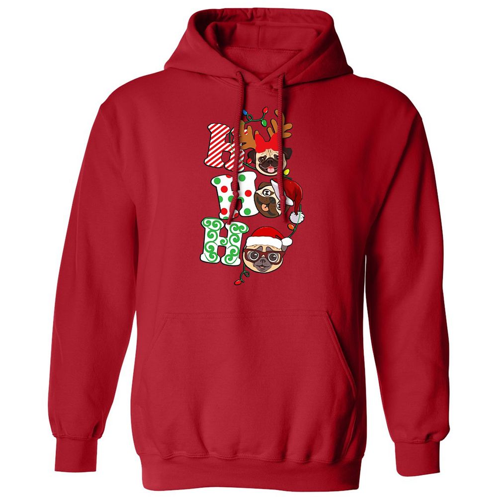 Classic Unisex Hoodie - EQ1QAFN6 - Red - 5