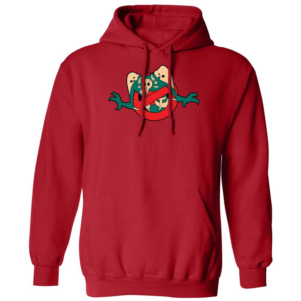 Classic Unisex Hoodie - EHEQ5ZFU - Red - 5
