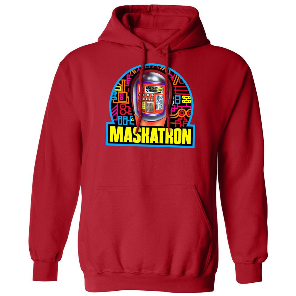 Classic Unisex Hoodie - NVC14MYL - Red - 5