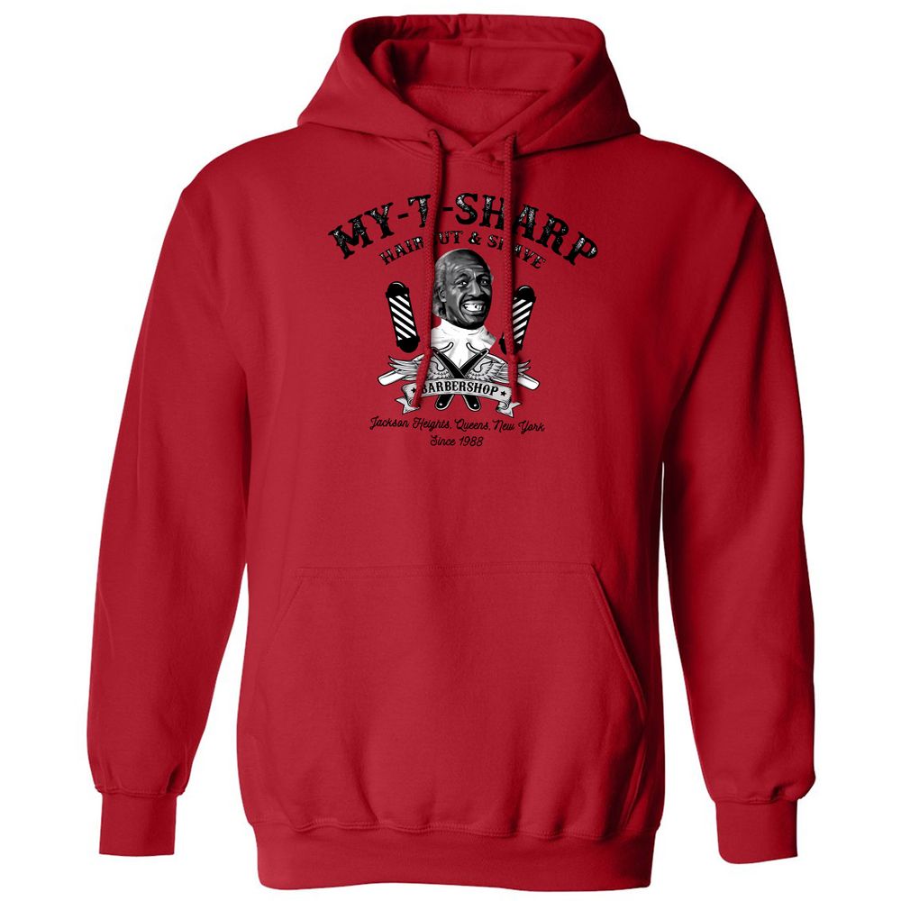 Classic Unisex Hoodie - L5CAZXWT - Red - 5