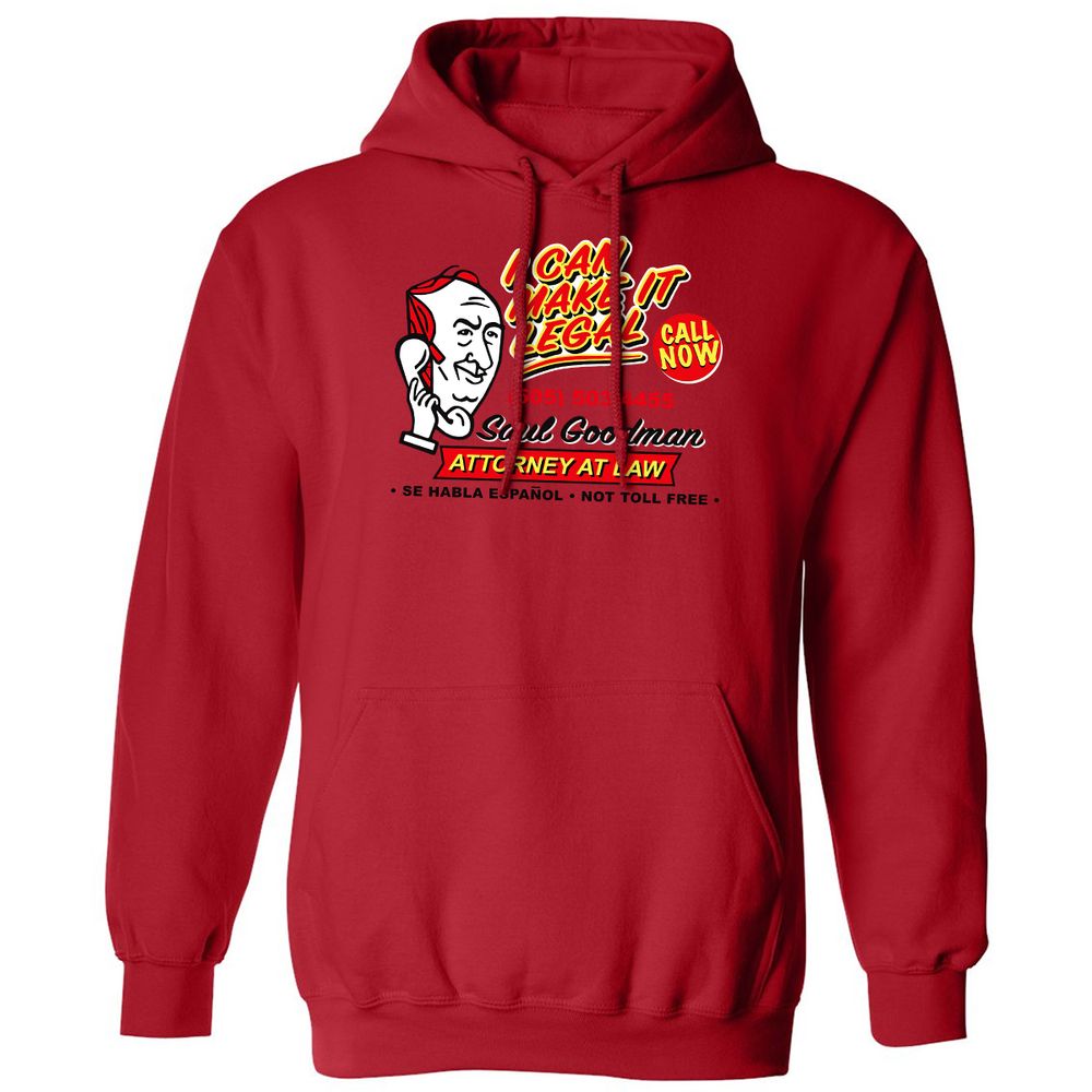 Classic Unisex Hoodie - R6X93DGZ - Red - 5