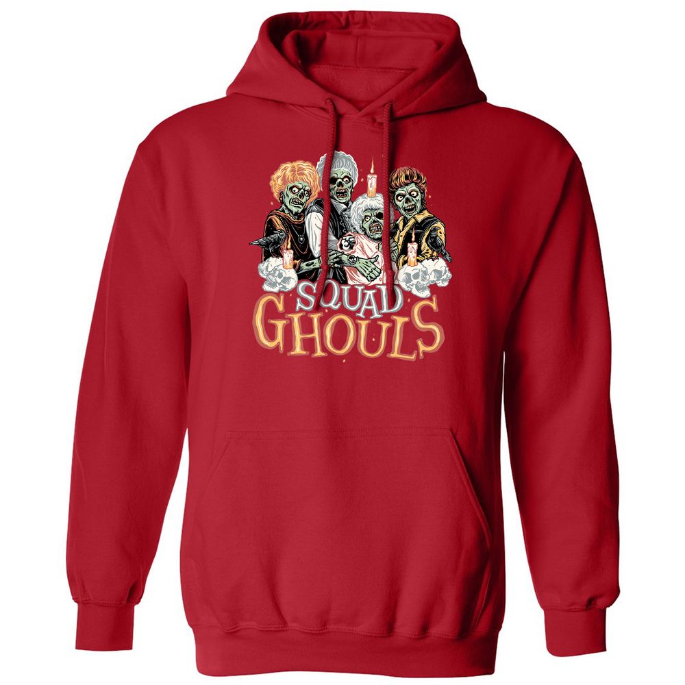 Classic Unisex Hoodie - ZQGFWCK1 - Red - 5
