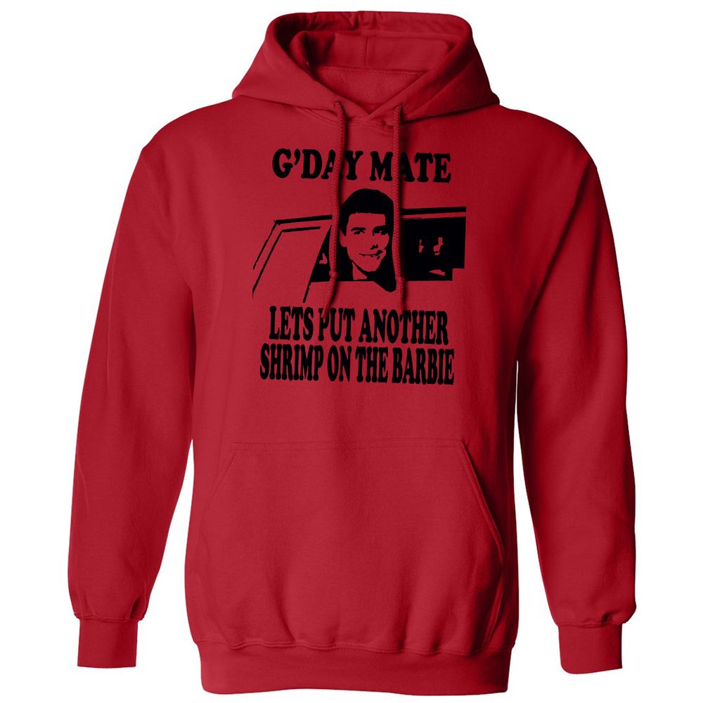 Classic Unisex Hoodie - WYW77KQ5 - Red - 5