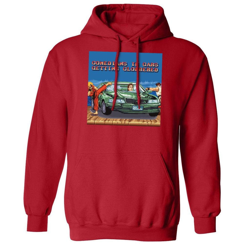 Classic Unisex Hoodie - TQNBB8TV - Red - 5