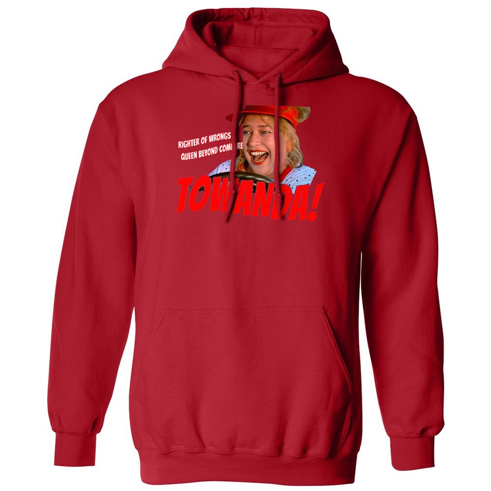 Classic Unisex Hoodie - DHTDK3ZC - Red - 5