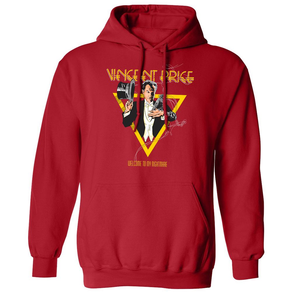 Classic Unisex Hoodie - X7Q2Q3TY - Red - 5