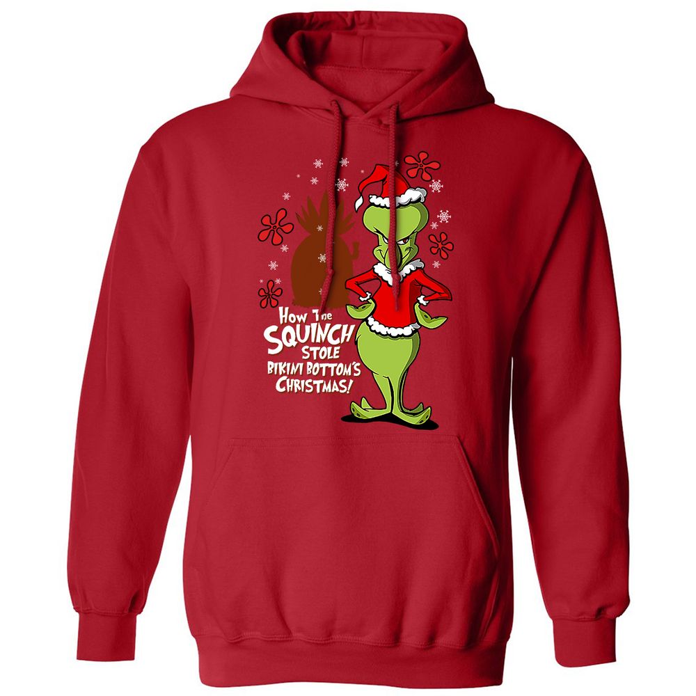 Classic Unisex Hoodie - 4VVP2NF3 - Red - 5
