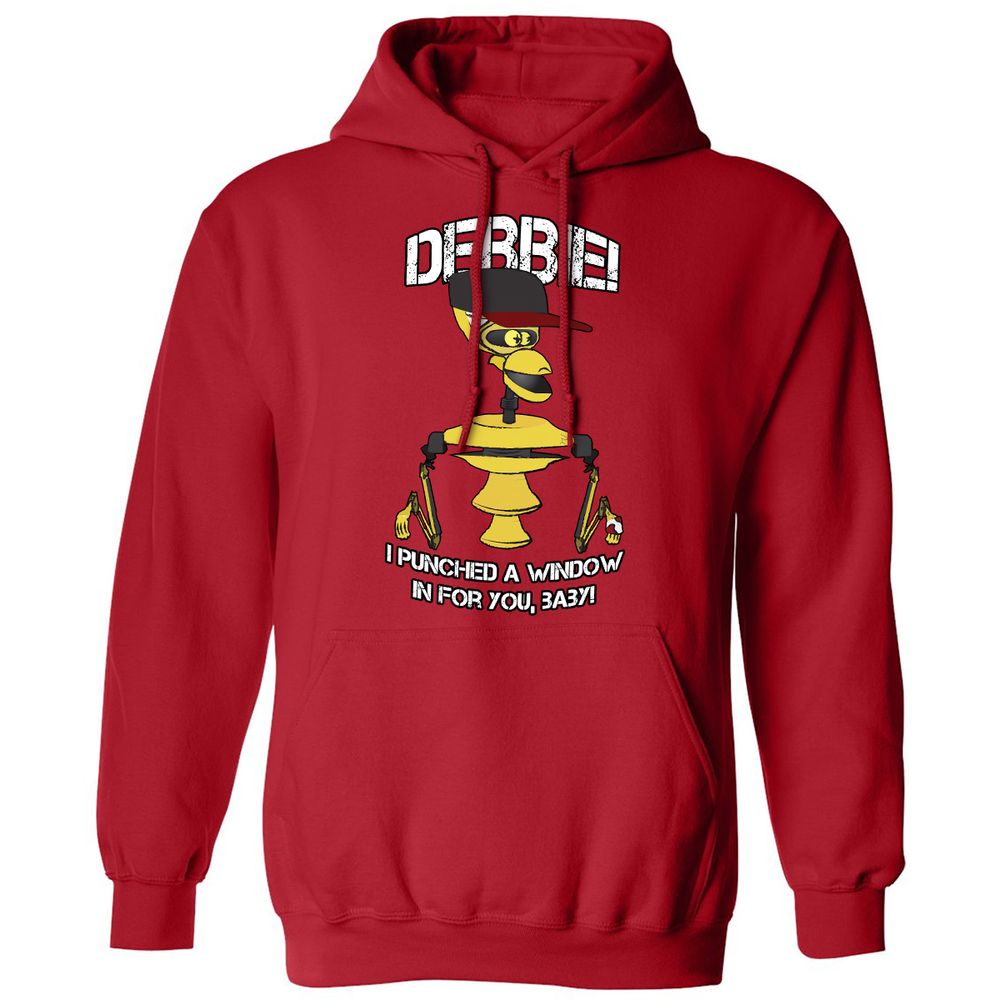 Classic Unisex Hoodie - 8HPAPUJ2 - Red - 5
