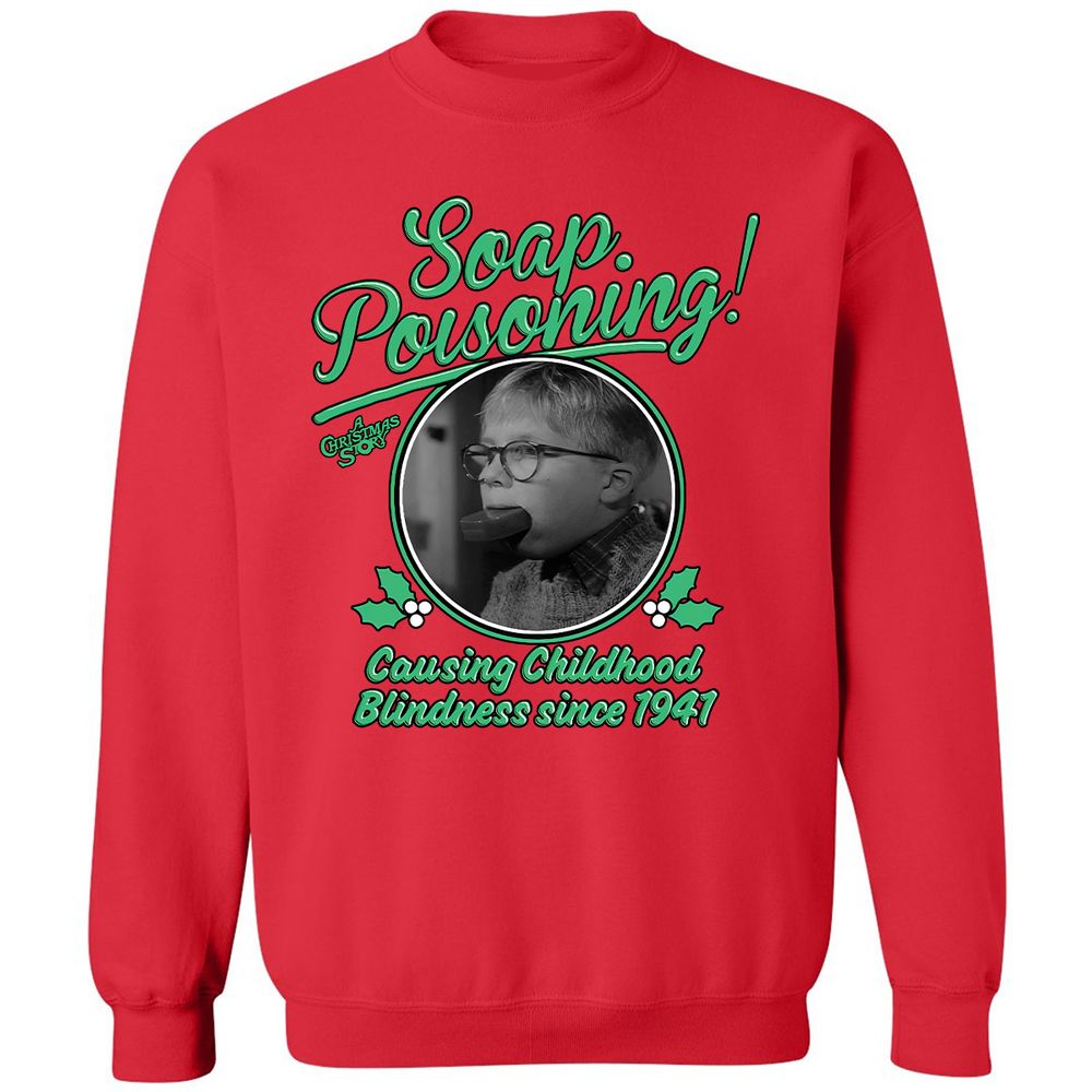 Classic Unisex Sweatshirt - 6SF3L3S6 - Red - 5