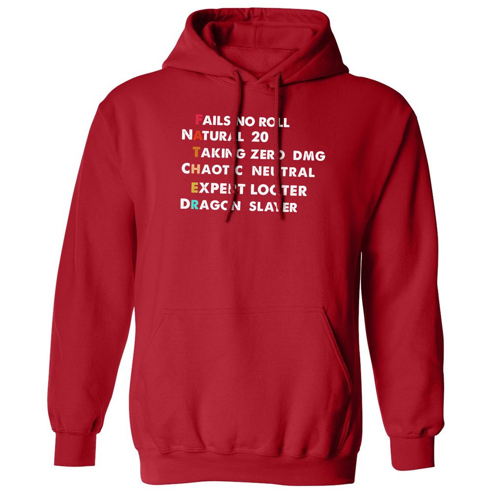 Classic Unisex Hoodie - ELQJNVJW - Red - 5