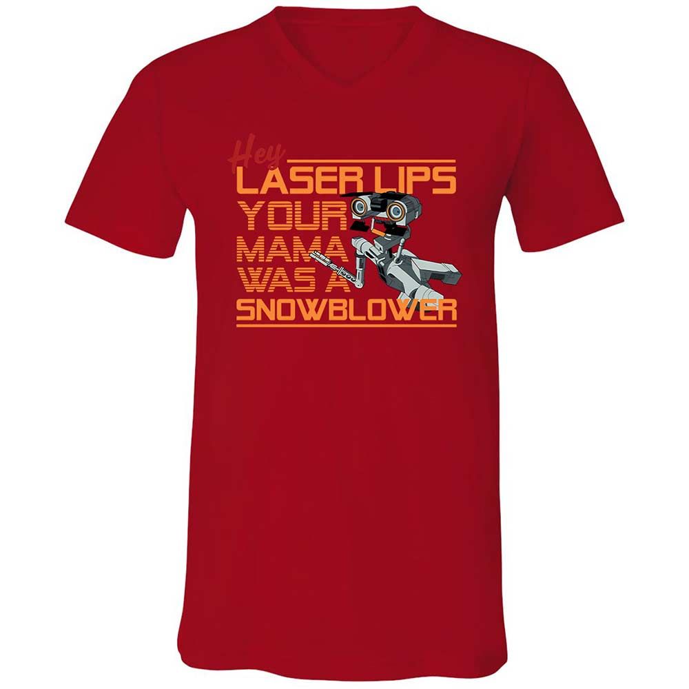 Your Mama was a Snowblower - Red - 5