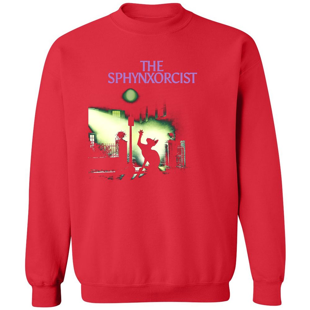 Classic Unisex Sweatshirt - D5NHHSFA - Red - 5