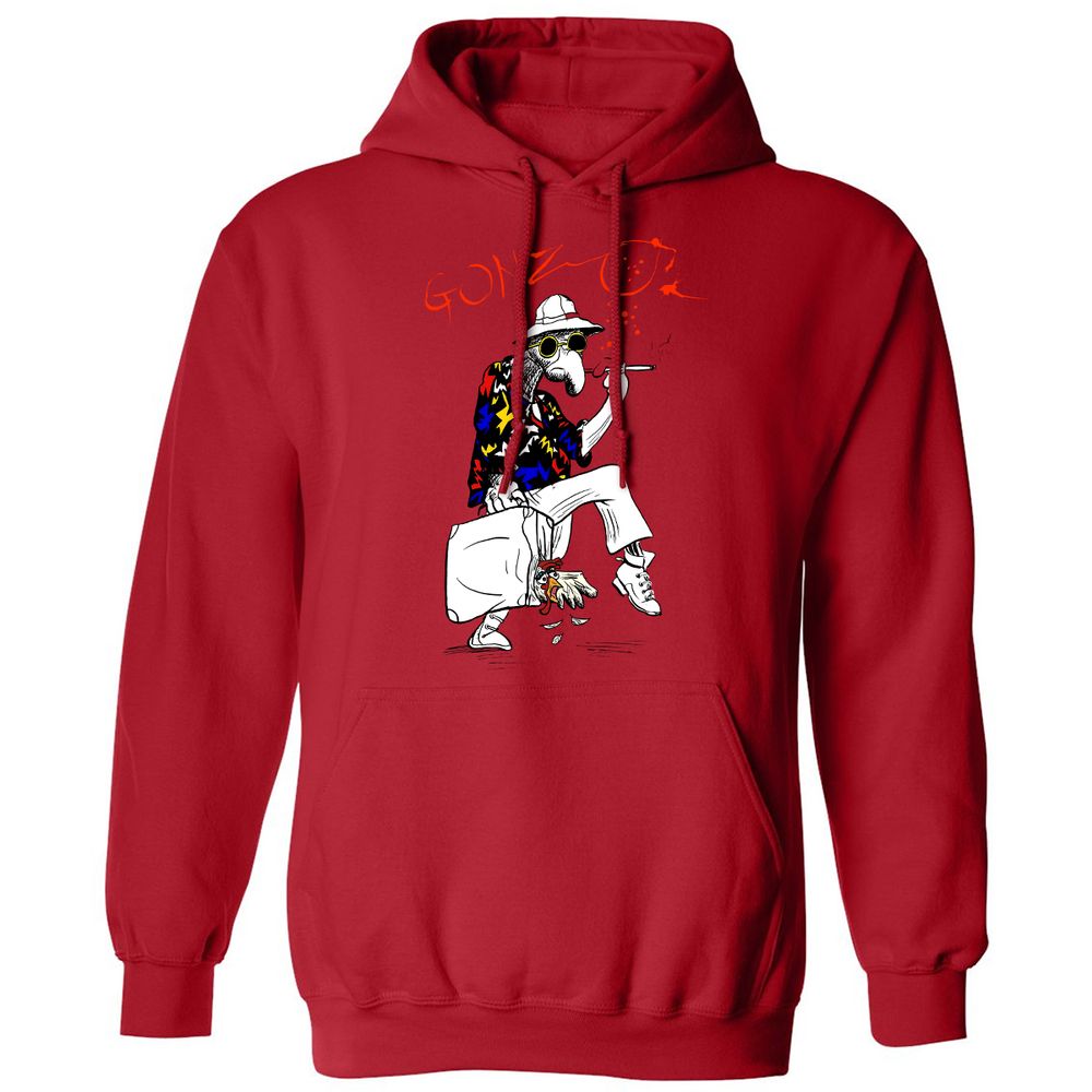 Classic Unisex Hoodie - PVVVTNY4 - Red - 5