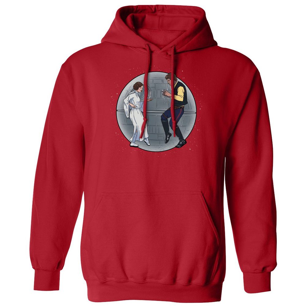 Classic Unisex Hoodie - 9GVLSYMM - Red - 5