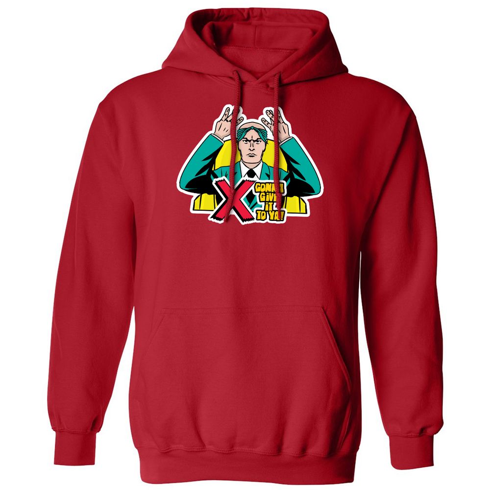 Classic Unisex Hoodie - 5XLFDQ67 - Red - 5
