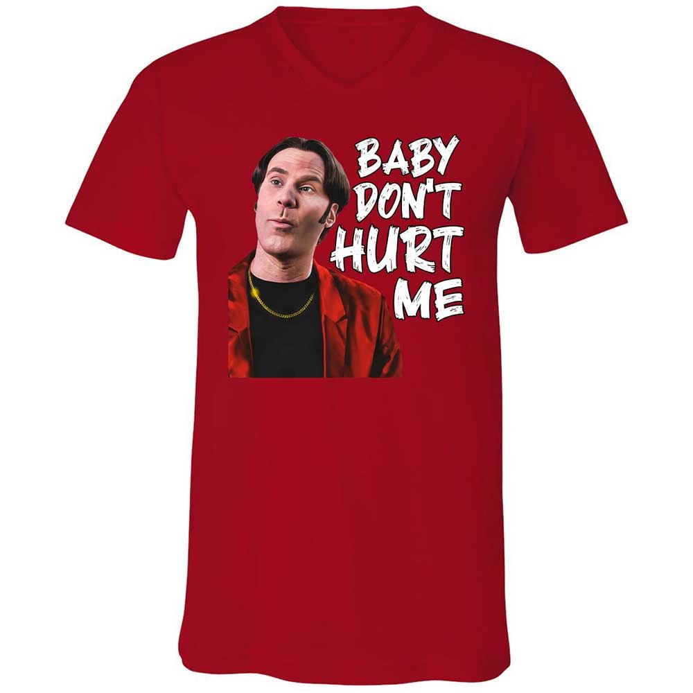 Baby Don't Hurt Me - Red - 5