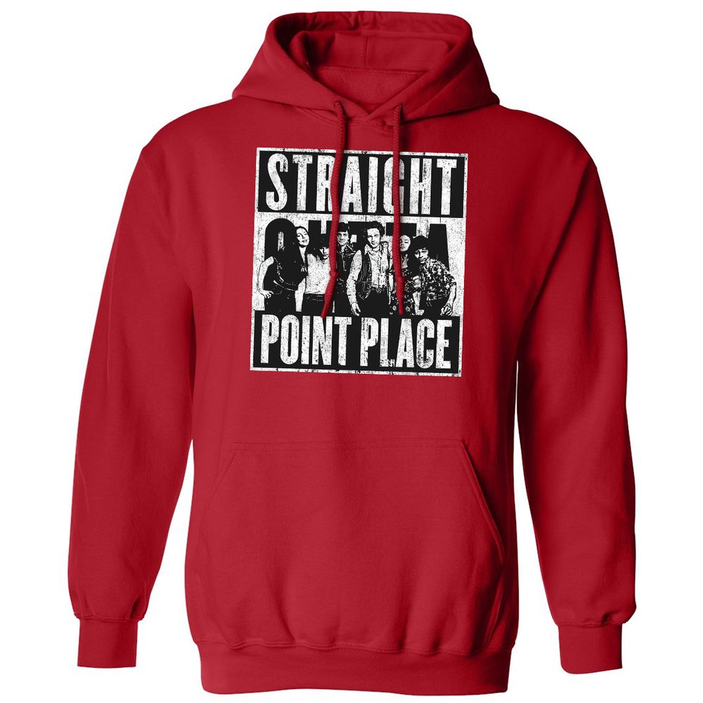Classic Unisex Hoodie - Q1JQKMYR - Red - 5
