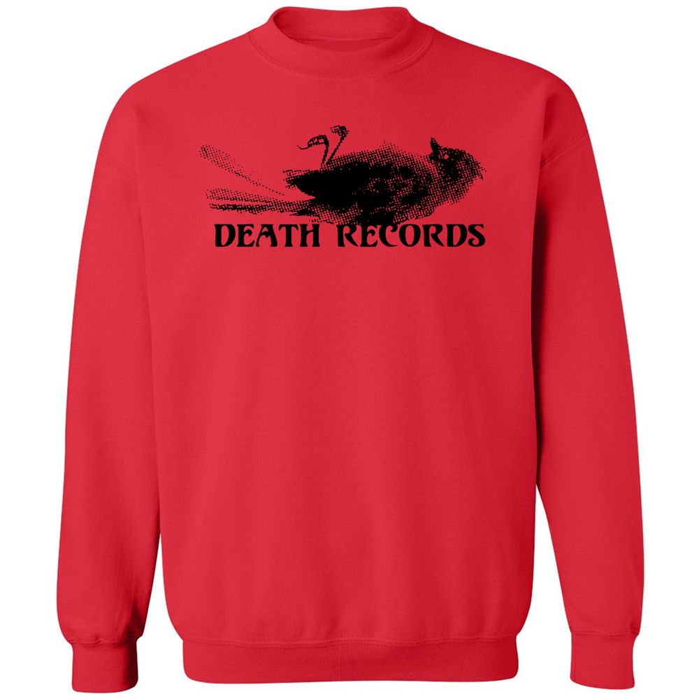 Classic Unisex Sweatshirt - TEXD7Z5P - Red - 5