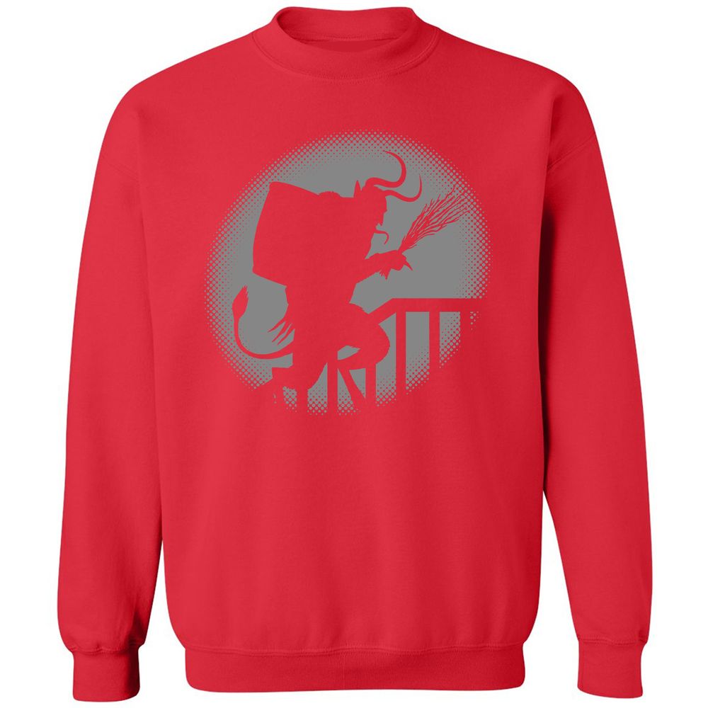 Classic Unisex Sweatshirt - D9YZ3411 - Red - 5