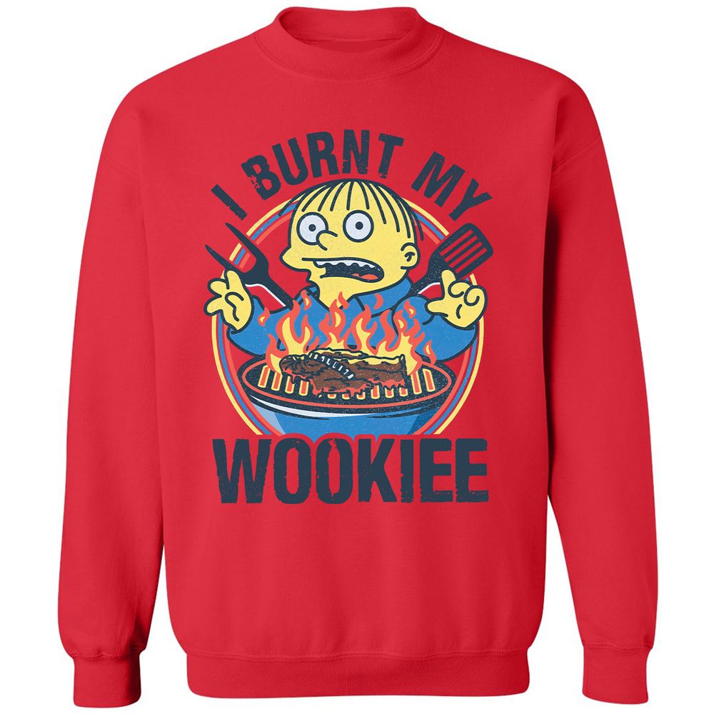 Classic Unisex Sweatshirt - TVDJ313R - Red - 5