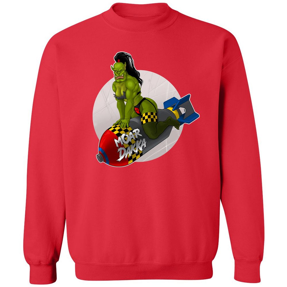 Classic Unisex Sweatshirt - YFKSLPRC - Red - 5