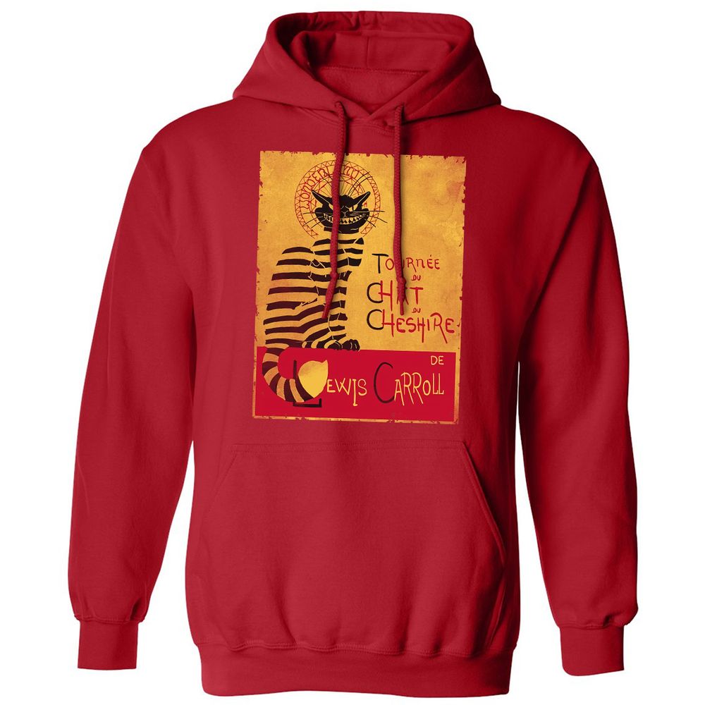 Classic Unisex Hoodie - M976DH8F - Red - 5