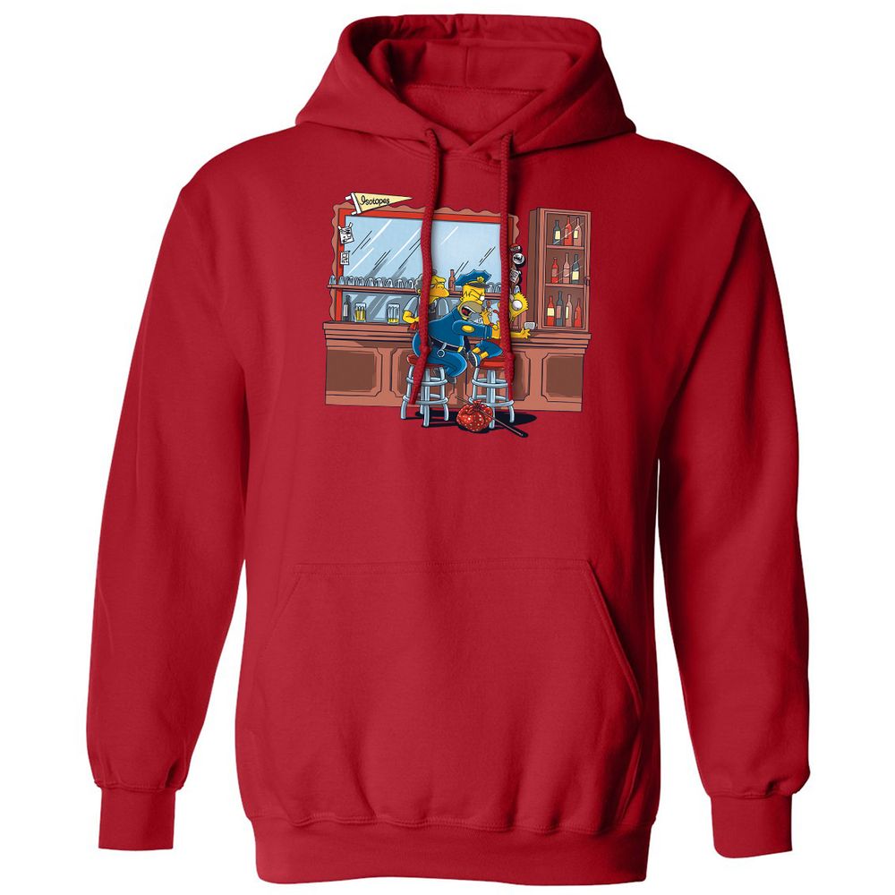 Classic Unisex Hoodie - JMXXGXWJ - Red - 5