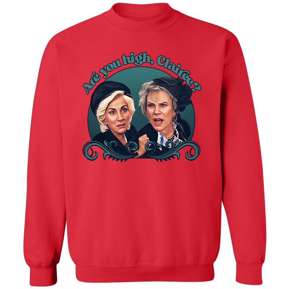 Classic Unisex Sweatshirt - P1H9LX6F - Red - 5