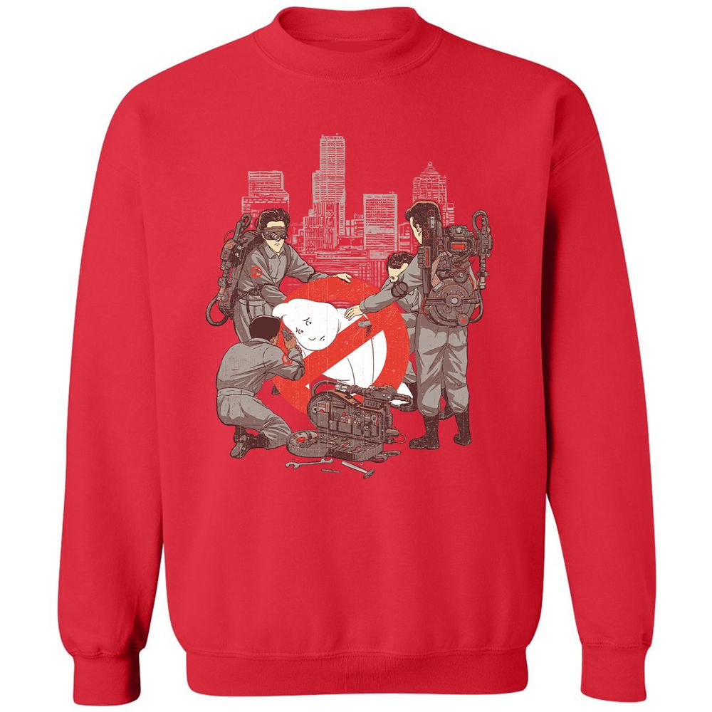 Classic Unisex Sweatshirt - ZZ44GGYG - Red - 5