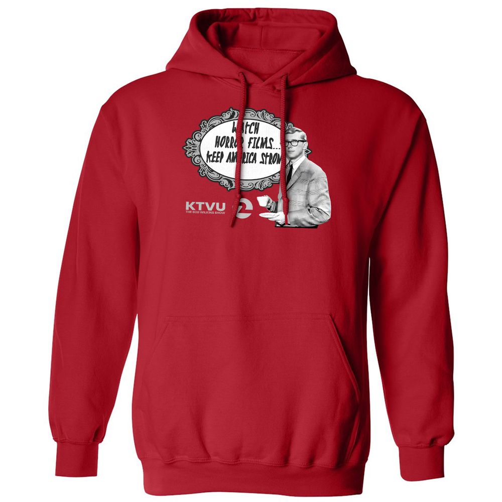 Classic Unisex Hoodie - 1JZTRA7S - Red - 5