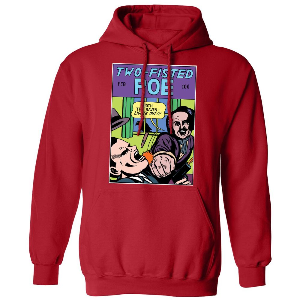 Classic Unisex Hoodie - EF674NYR - Red - 5
