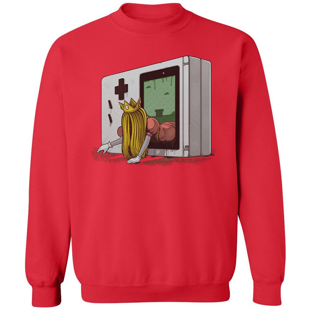 Classic Unisex Sweatshirt - AGKV4UGK - Red - 5