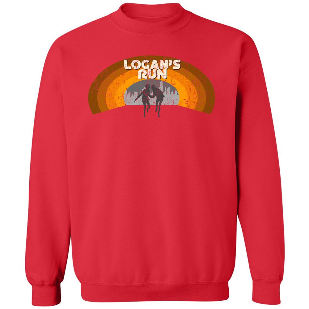 Classic Unisex Sweatshirt - HA1WHDVD - Red - 5