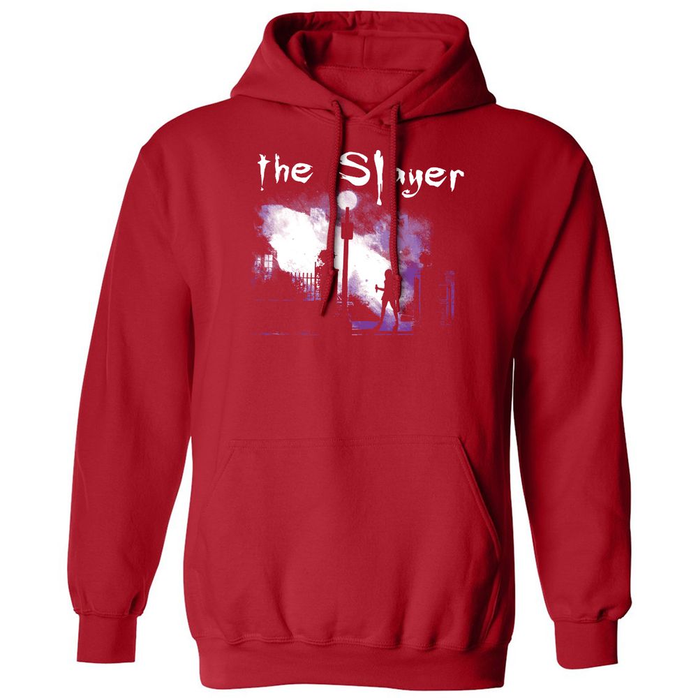 Classic Unisex Hoodie - KNJJPYRR - Red - 5