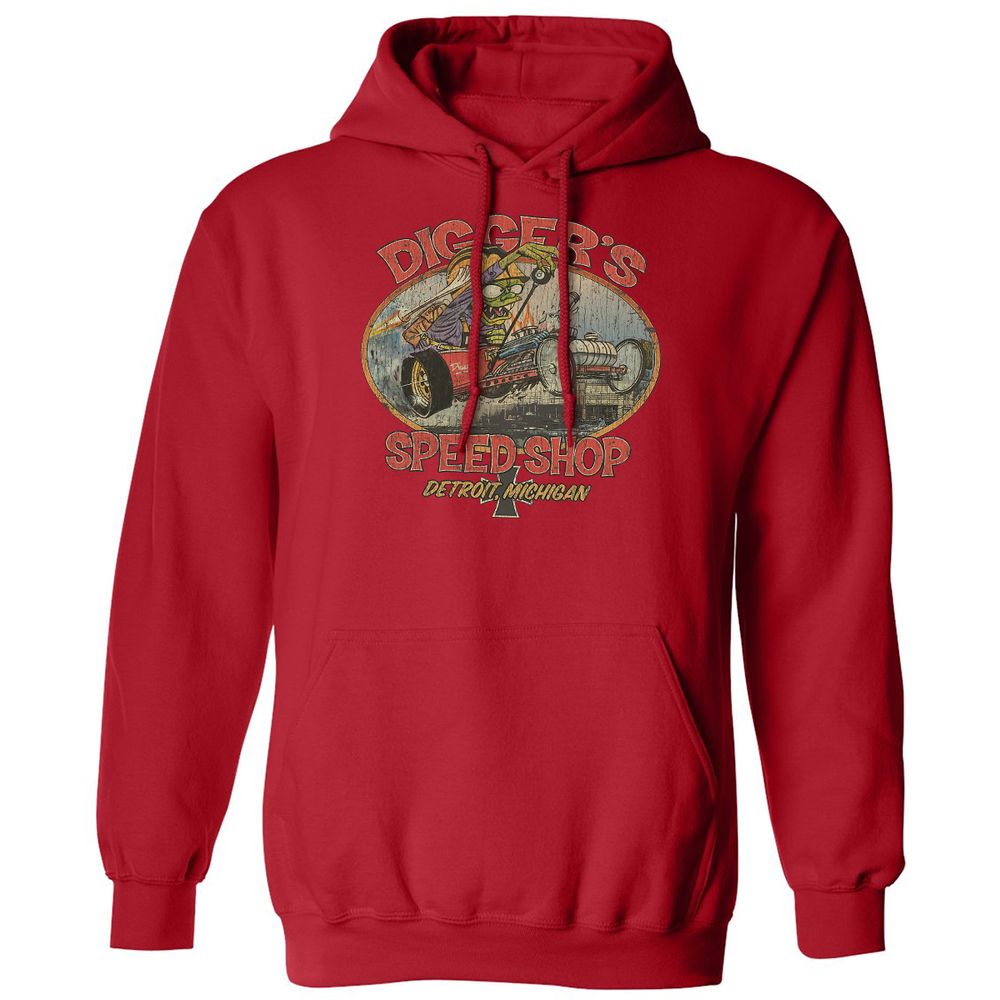 Digger's Speed Shop 1967 - Red - 5