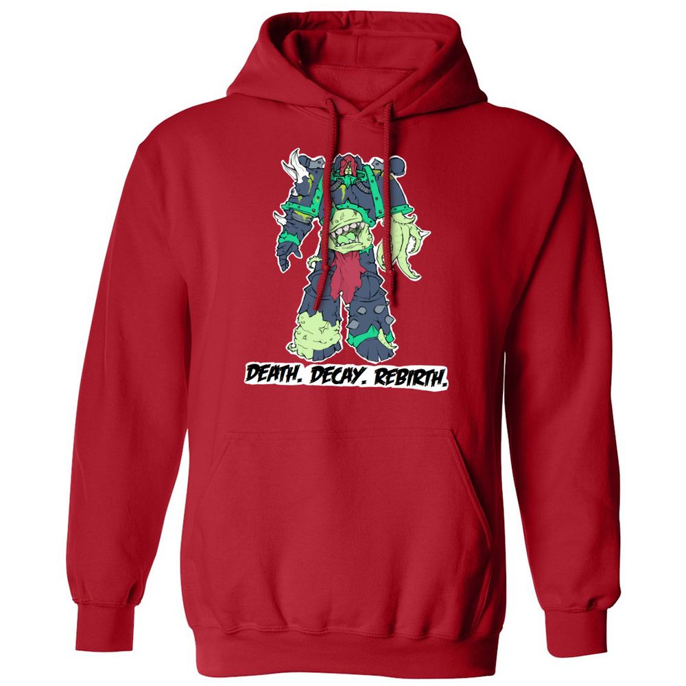 Classic Unisex Hoodie - XAKRVA95 - Red - 5