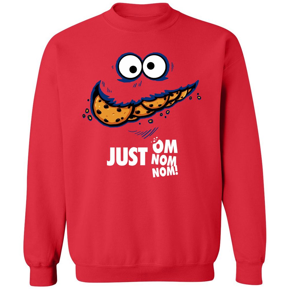Classic Unisex Sweatshirt - JQP9CCRA - Red - 5