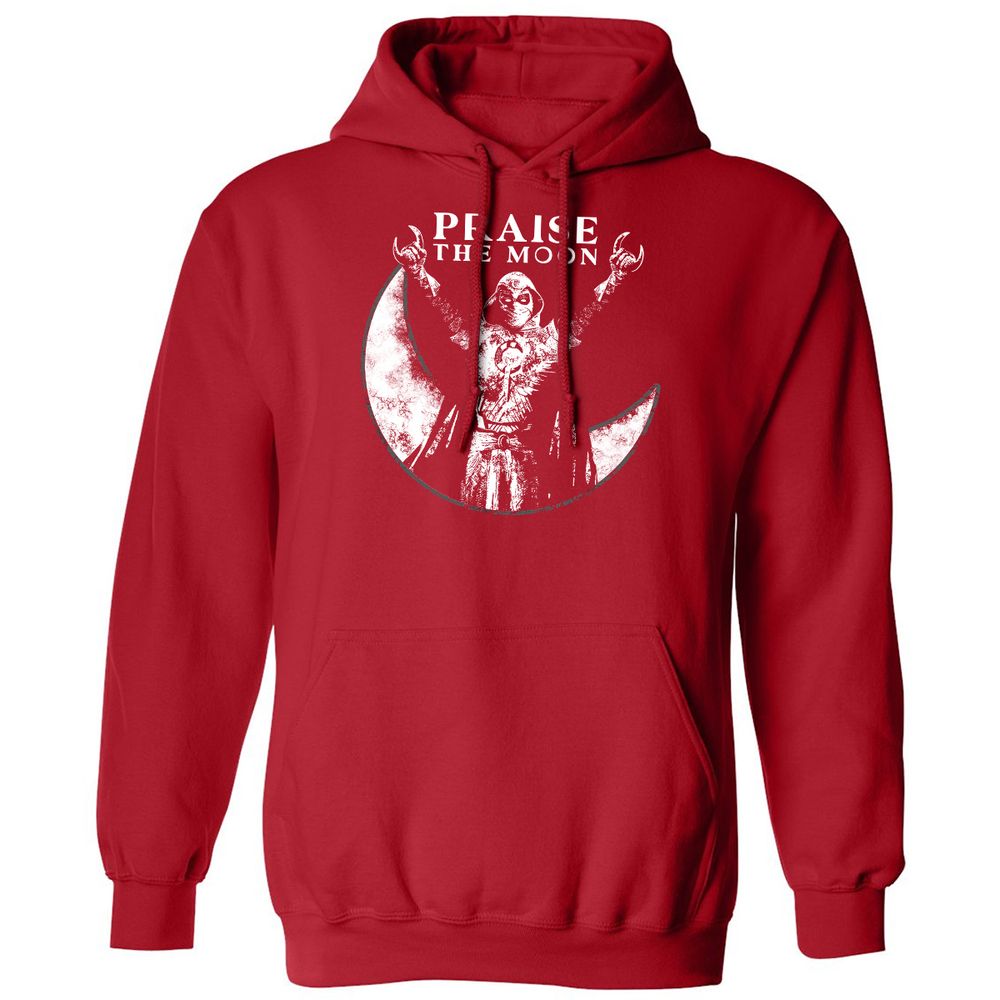 Classic Unisex Hoodie - ZA1F76BZ - Red - 5