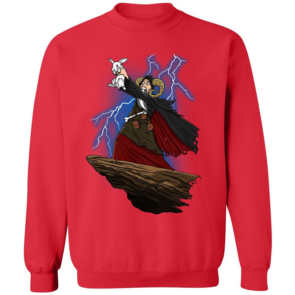 Classic Unisex Sweatshirt - JXG5RY41 - Red - 5