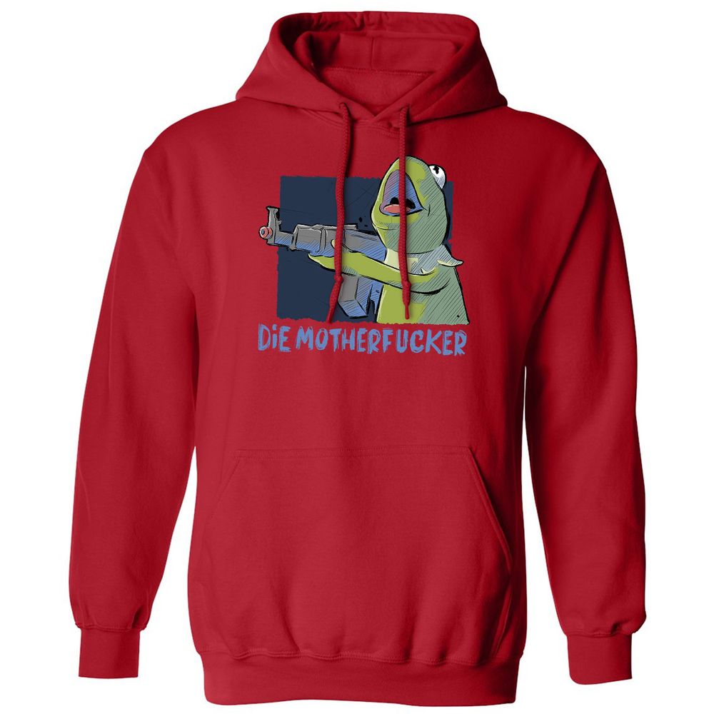 Classic Unisex Hoodie - NFJ5GF4W - Red - 5
