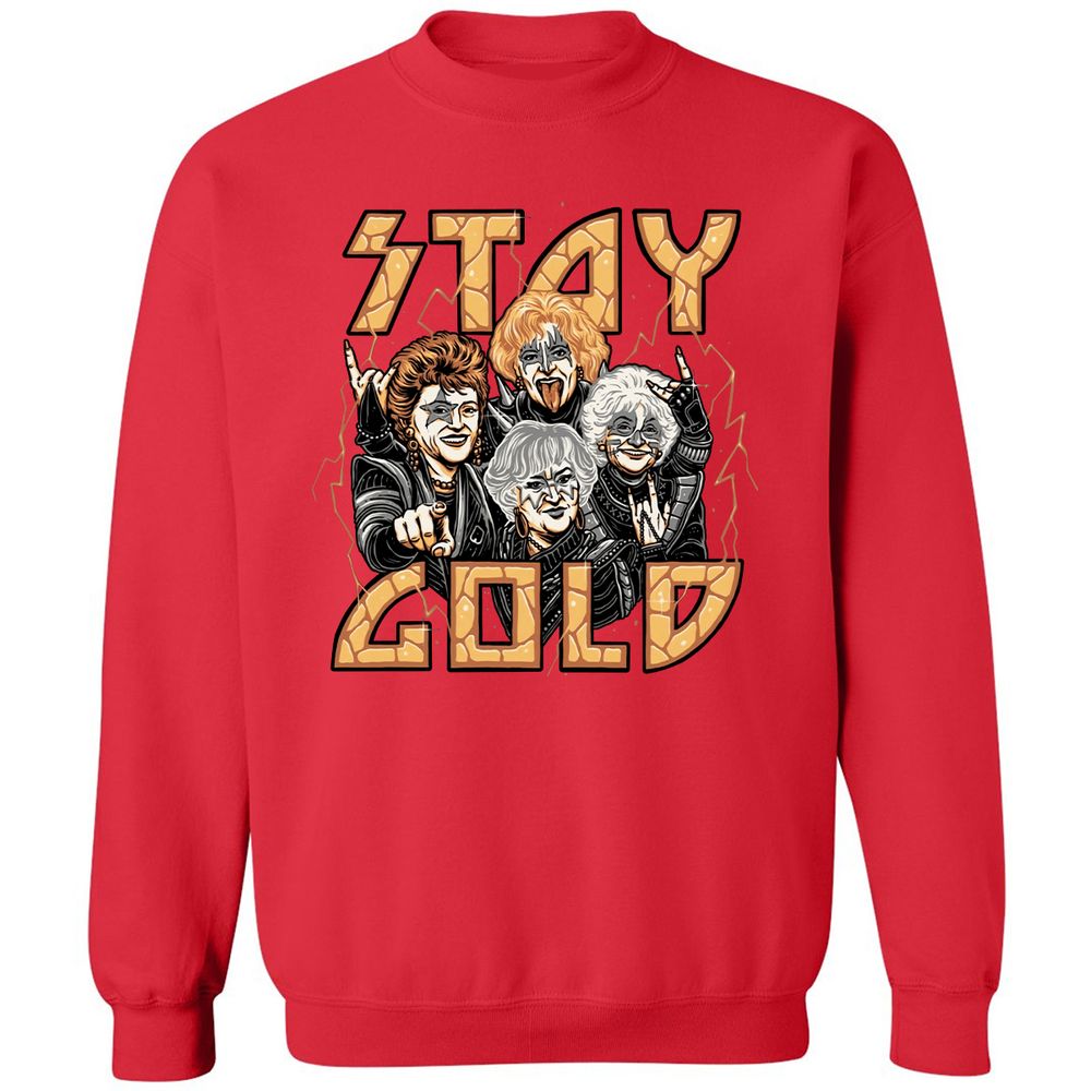 Classic Unisex Sweatshirt - JYHPJ6P3 - Red - 5