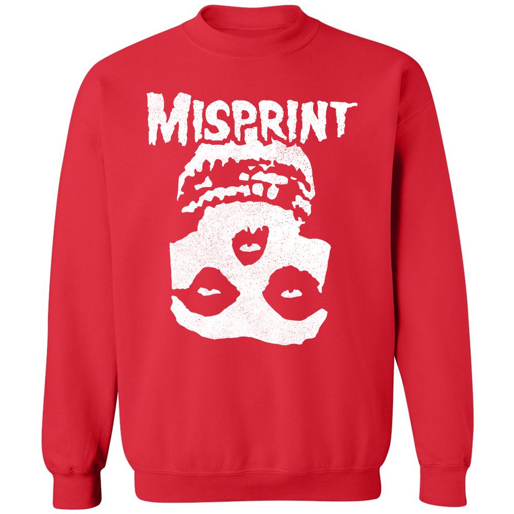 Classic Unisex Sweatshirt - RA9KARKN - Red - 5