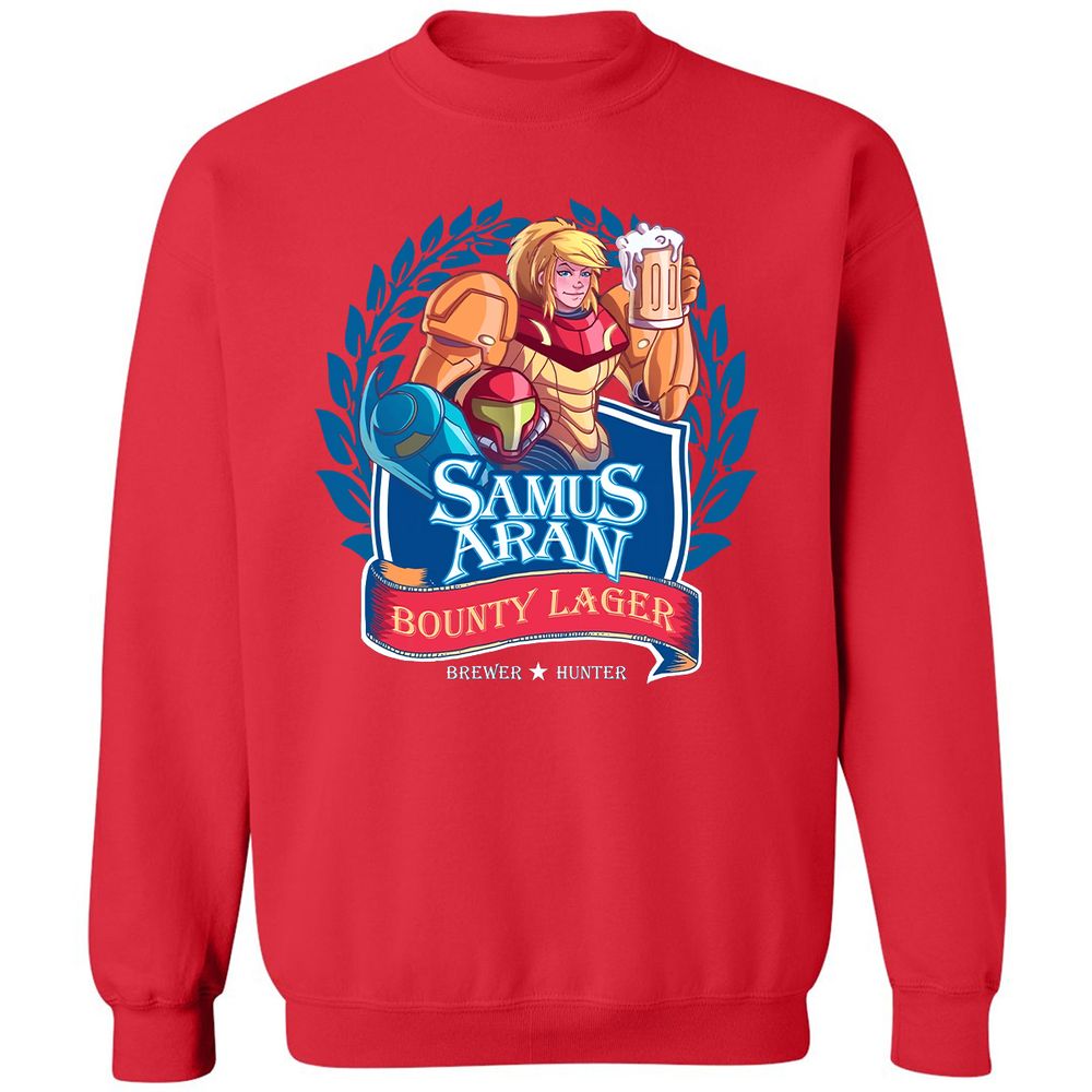 Classic Unisex Sweatshirt - 52GF3BQX - Red - 5
