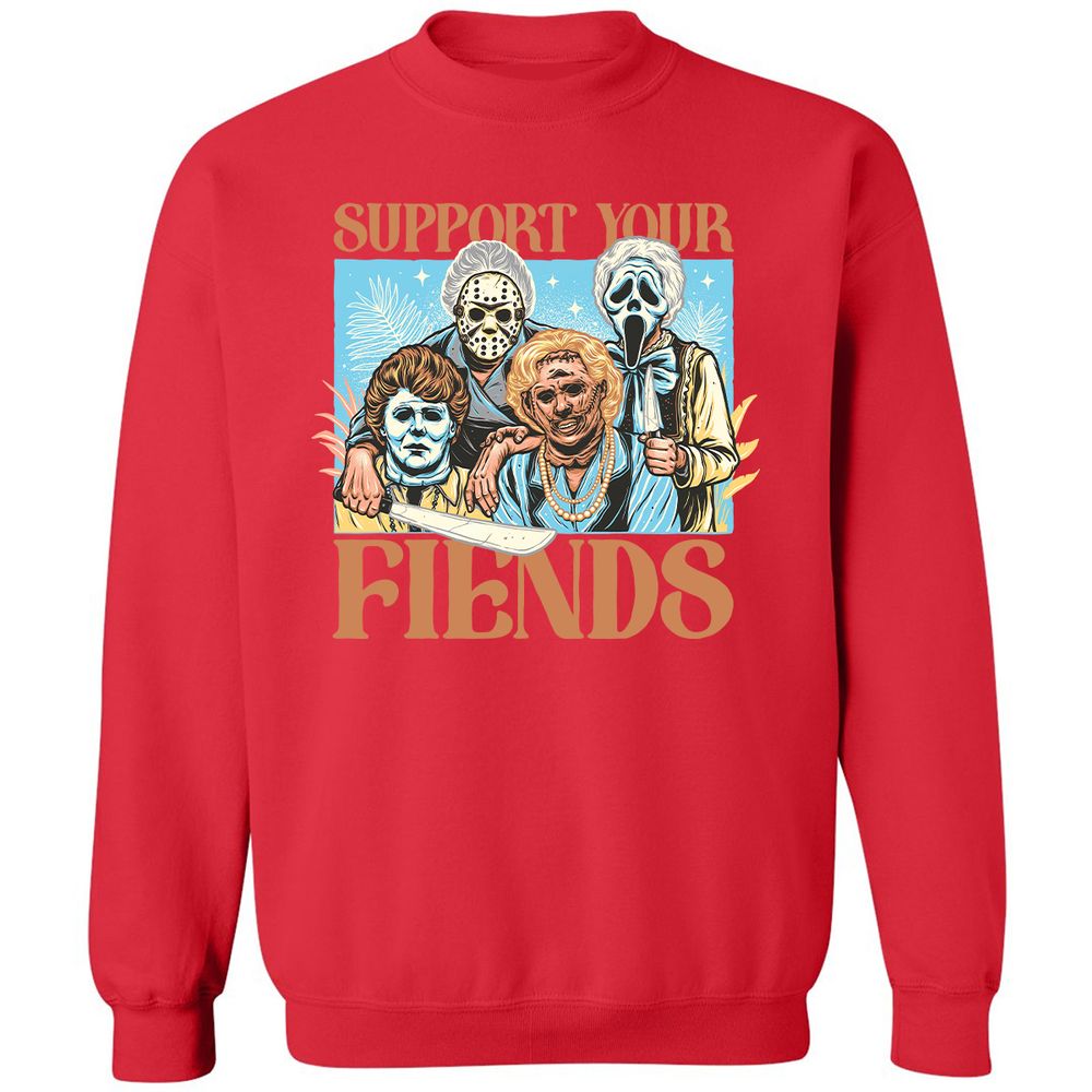 Classic Unisex Sweatshirt - AFNRXMKN - Red - 5